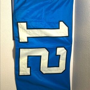 Seattle Seahawks Football # 12 Fans 3’ x 5’ ft Flag Banner